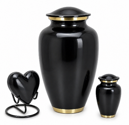 Black Prestige – Elegante Urnenset