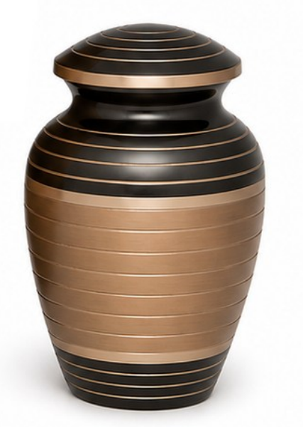 Bronze Harmony – Moderne Mini Urn