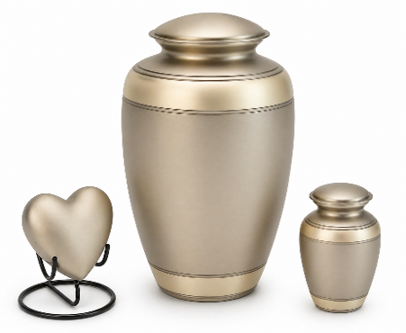 Champagne Elegance – Luxe Urnenset
