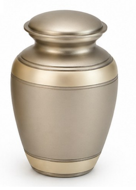 Champagne Elegance – Mini Urn