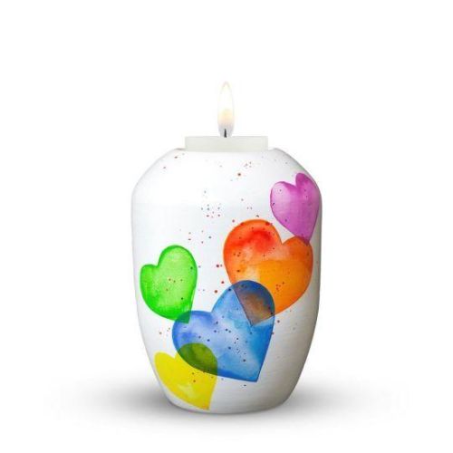 Colorful Hearts Light