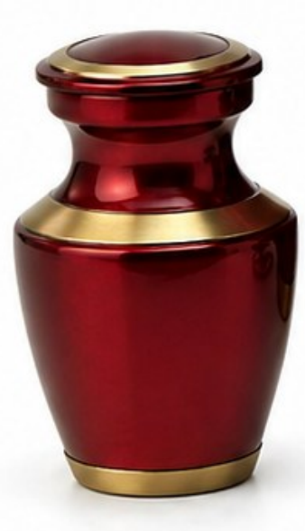 Crimson Love – Rode Mini Urn