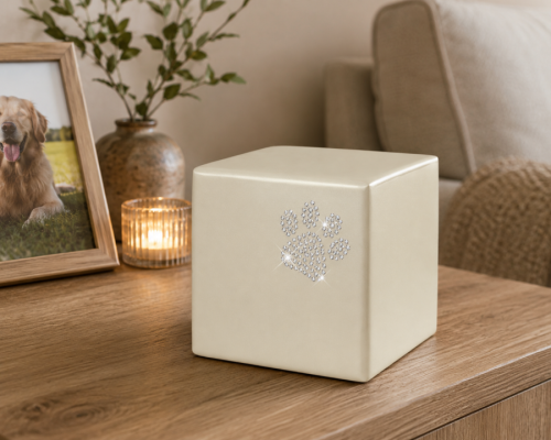 Crystal Paw Cube