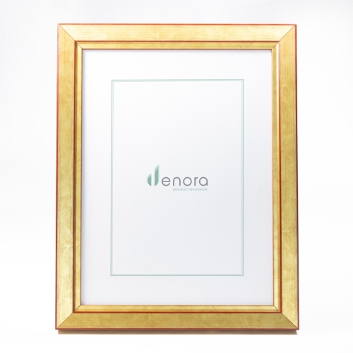 Fotokader met gouden finish