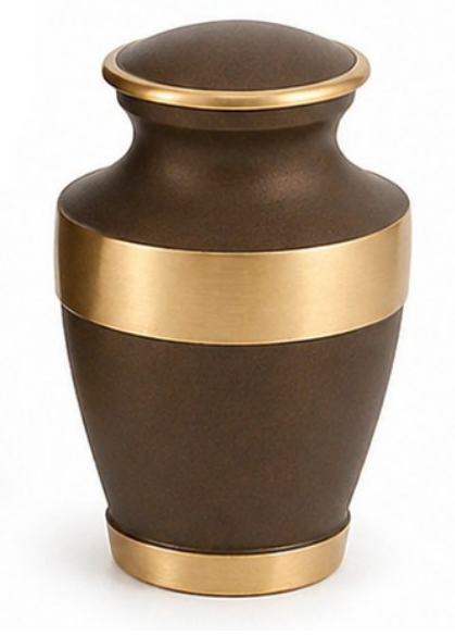 Golden Earth – Luxe Mini Urn
