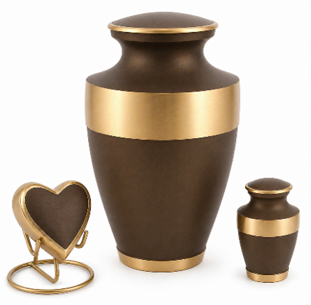 Golden Earth – Luxe Urnenset