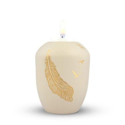 Golden Feather Light