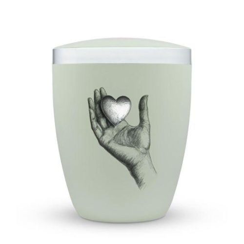 Heart in Hand Mint