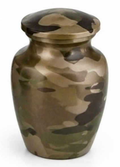 Honor Tribute – Camouflage Mini Urn