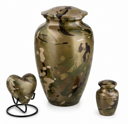 Honor Tribute – Camouflage Urnenset