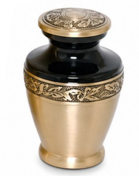 Imperial Gold – Luxe Mini Urn