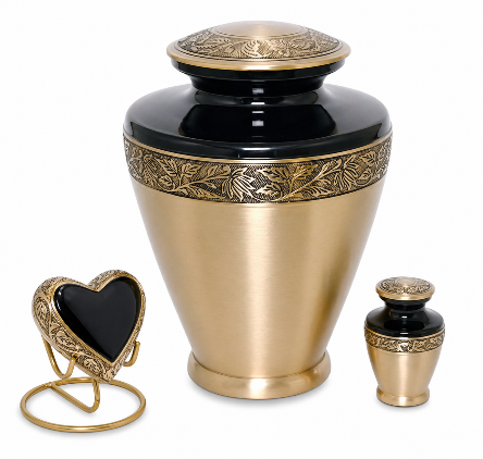 Imperial Gold – Luxe Urnenset