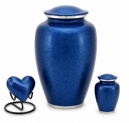 Midnight Blue – Klassieke Urnenset