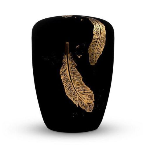 Midnight Feather Gold