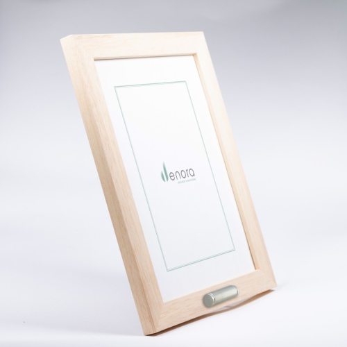 Naturel ayous kader met klein asbuisje
