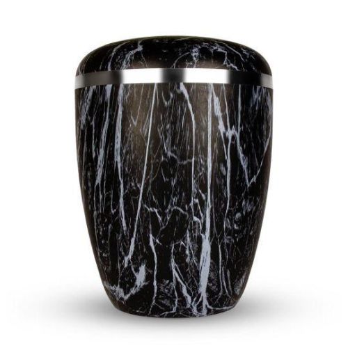 Nero Silver Marble