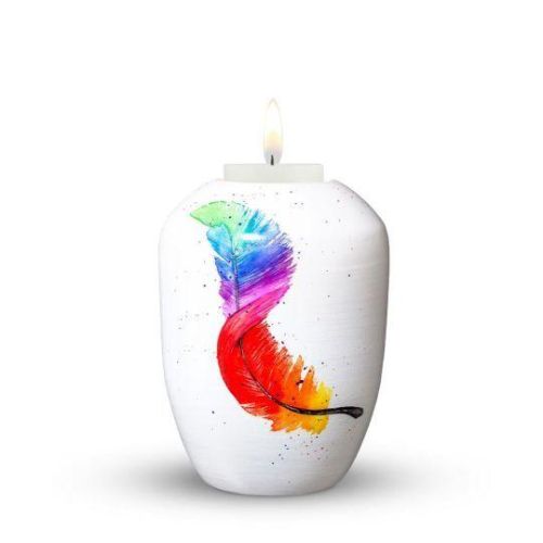 Rainbow Feather Light