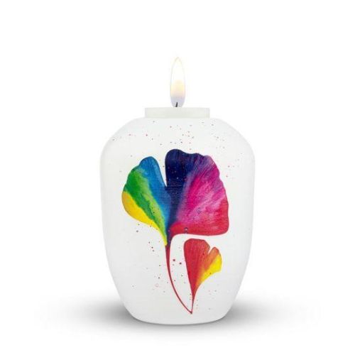 Rainbow Ginkgo Light