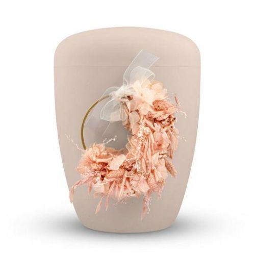 Rosé Floral Wreath
