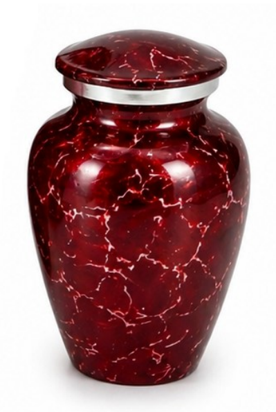 Ruby Elegance – Rode Mini Urn