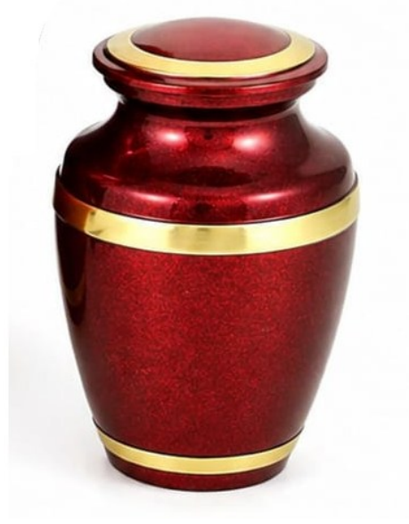 Ruby Gold – Rode Mini Urn