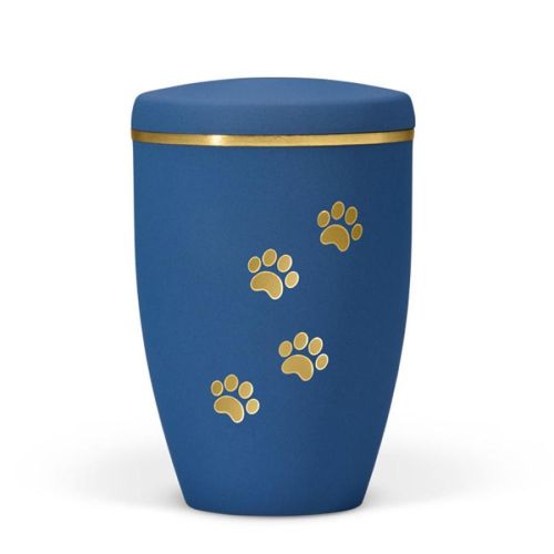 Sapphire Gold Paw