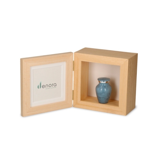 Stiltebox Naturel 13x13 met passe partout voor foto 10x10 of 10.5x10.5 