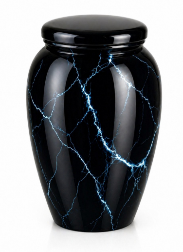 Stormlight – Zwart/Blauwe Mini Urn