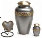 Vintage Silver – Klassieke Urnenset
